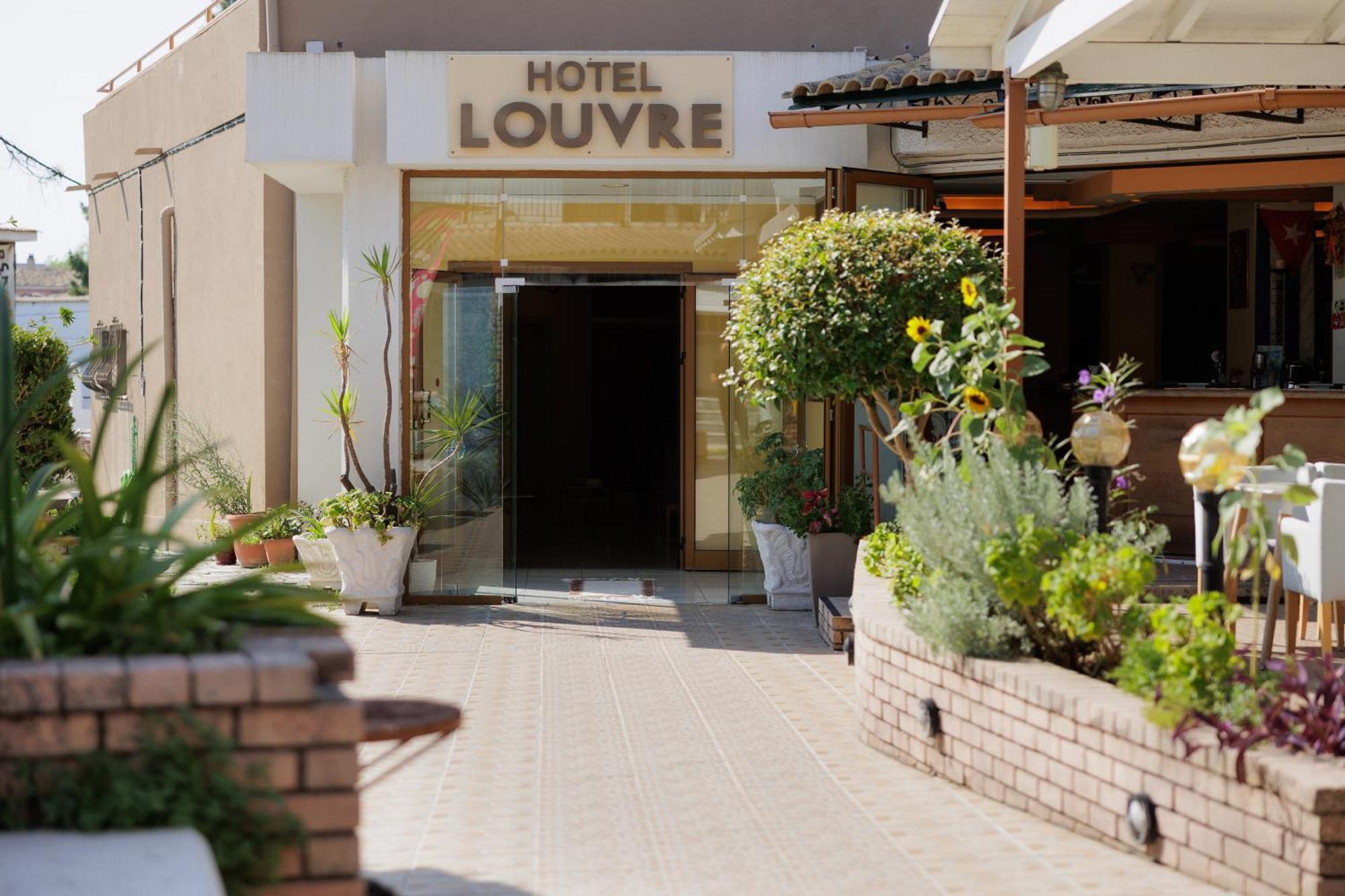 Louvre Hotel Gouvia Exterior foto